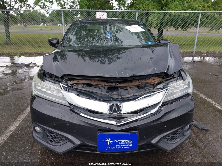 2016 Acura Ilx Premium A-Spec Packages/Technology Plus A-Spec Packages VIN: 19UDE2F89GA014674 Lot: 45594026