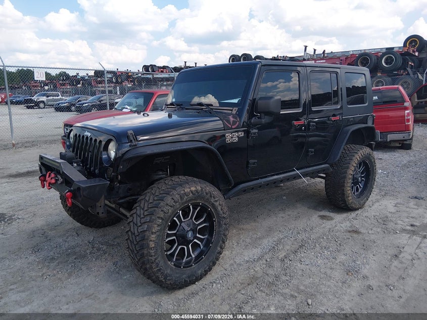 2008 Jeep Wrangler, Механіка, IAAI, VIN 1J8GA39198L652207 — фото 2