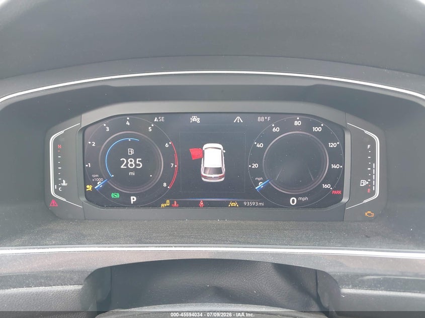 2020 VOLKSWAGEN TIGUAN auction photo 7