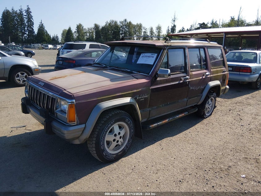 1J4FJ58S4ML564145 1991 Jeep Cherokee Laredo photo 1
