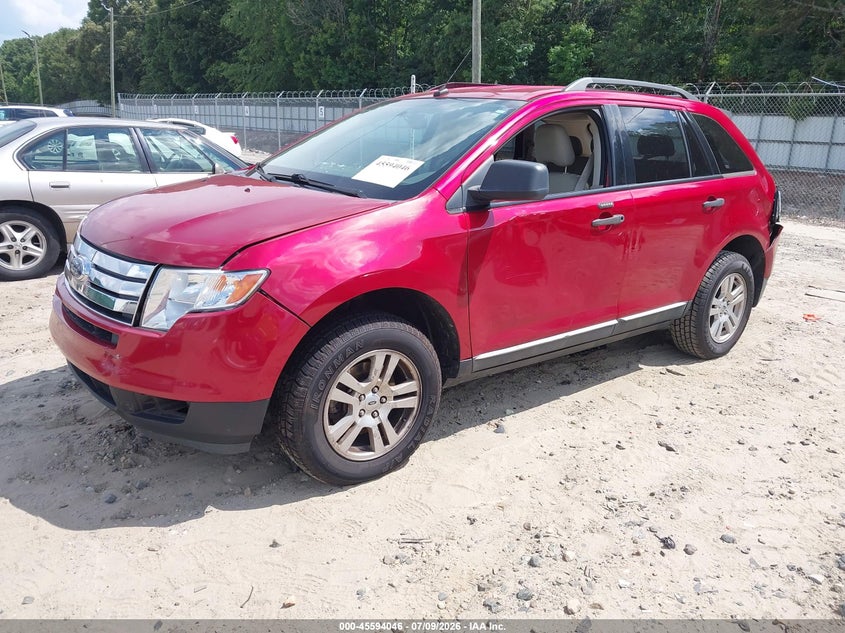 Vin: 2fmdk3gc2aba76537, lot: 46092423, ford edge se 20102