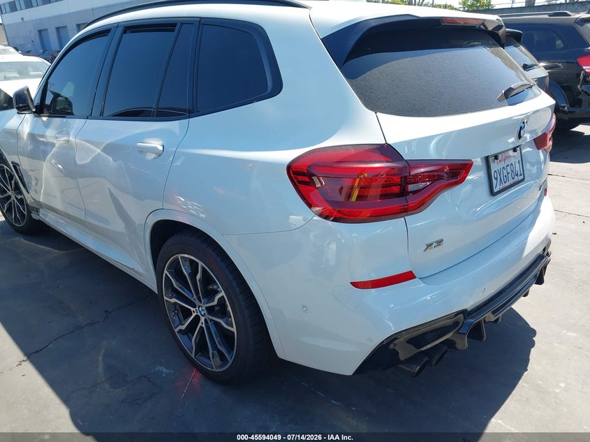 Vin: 5uxty9c07l9c12000, lot: 46092427, bmw x3 m40i 20203