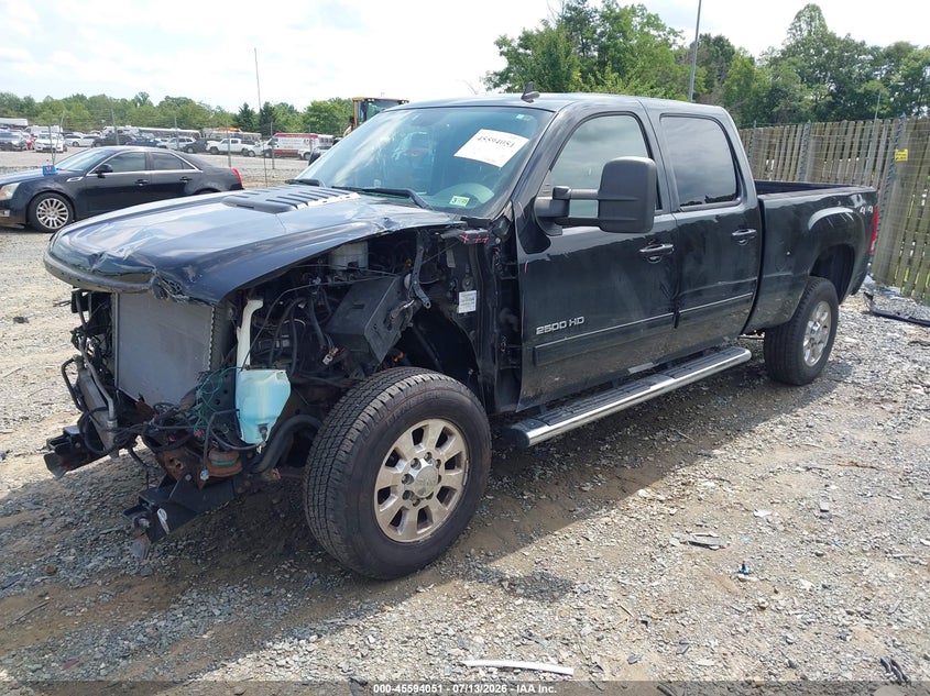2011 GMC SIERRA 2500HD auction photo 2