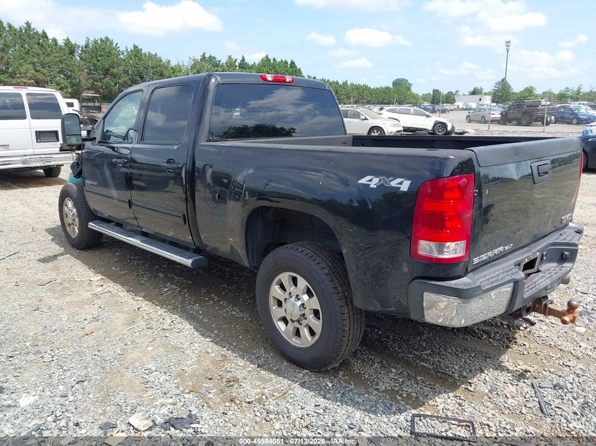 2011 GMC SIERRA 2500HD auction photo 3