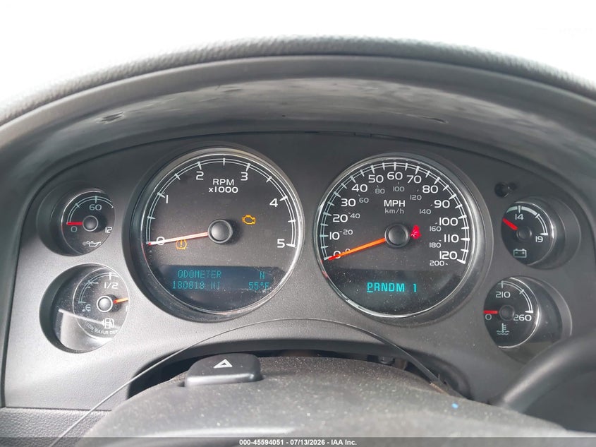 2011 GMC SIERRA 2500HD auction photo 7