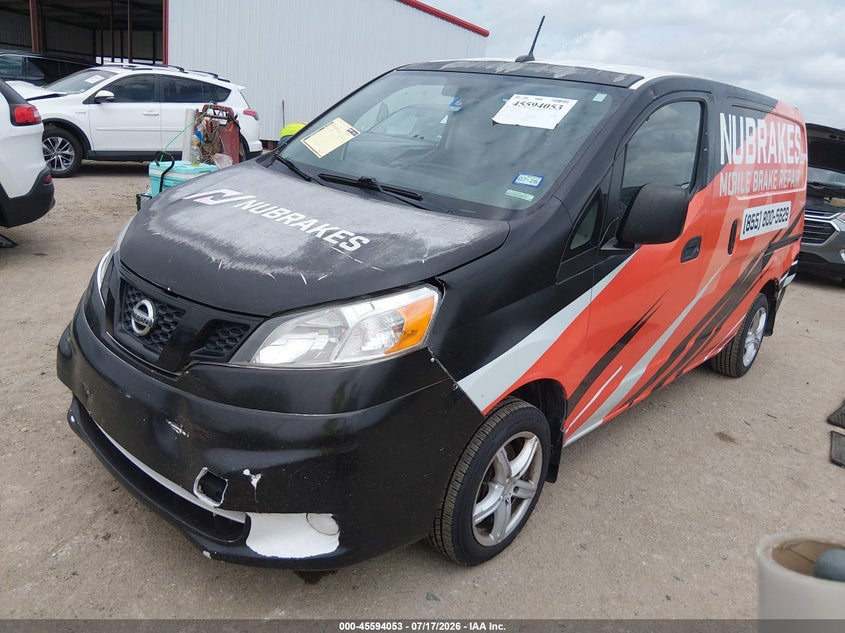 Vin: 3n6cm0kn5mk698515, lot: 46092430, nissan nv200  cargo s xtronic cvt 20212