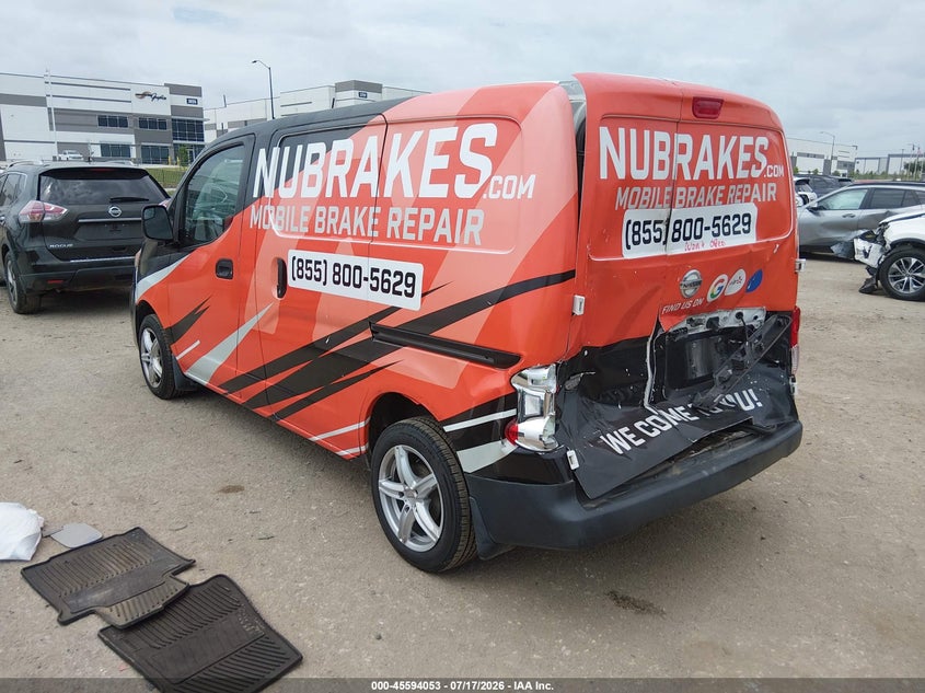 Vin: 3n6cm0kn5mk698515, lot: 46092430, nissan nv200  cargo s xtronic cvt 20213