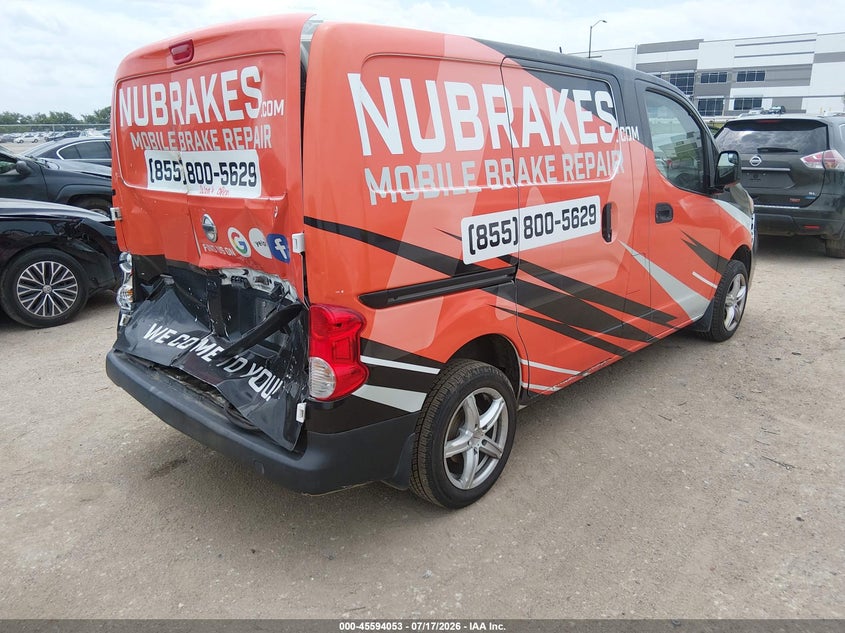 Vin: 3n6cm0kn5mk698515, lot: 46092430, nissan nv200  cargo s xtronic cvt 20214