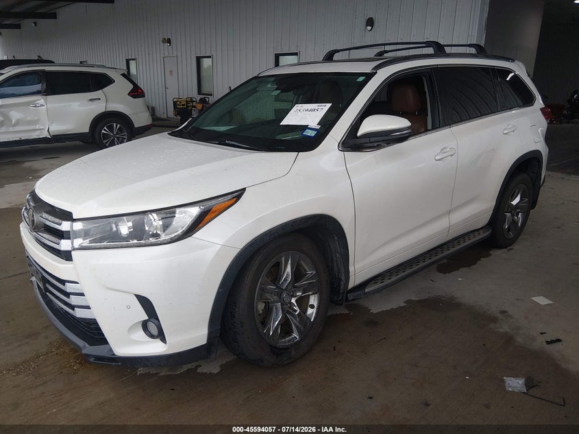 2018 Toyota Highlander Limited Platinum 5TDYZRFH6JS269726 photo 1