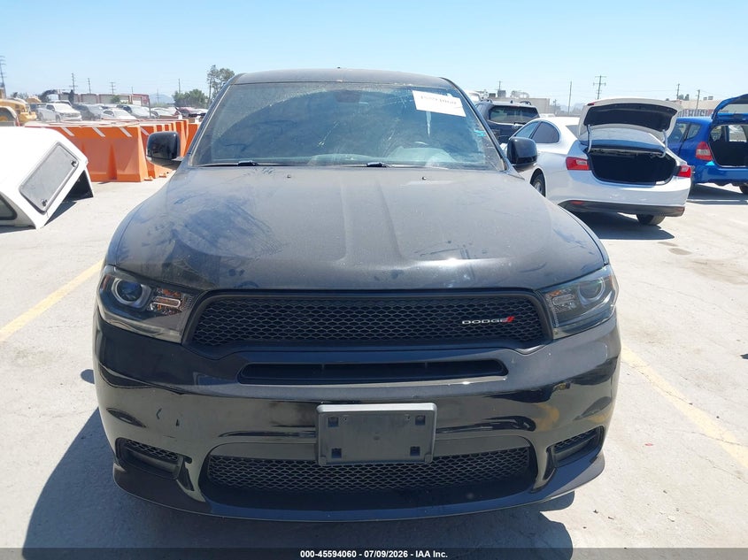 2019 Dodge Durango Gt Plus Rwd VIN: 1C4RDHDG5KC650753 Lot: 45594060