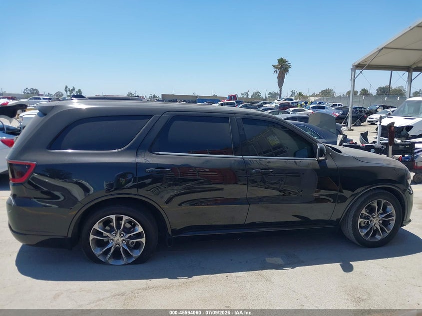 2019 Dodge Durango Gt Plus Rwd VIN: 1C4RDHDG5KC650753 Lot: 45594060