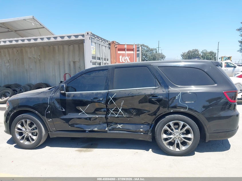 2019 Dodge Durango Gt Plus Rwd VIN: 1C4RDHDG5KC650753 Lot: 45594060