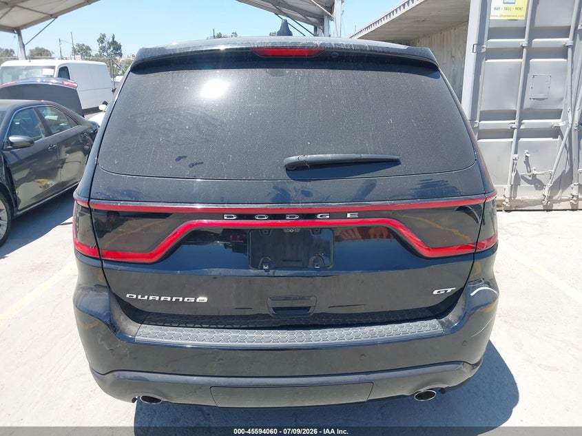 2019 Dodge Durango Gt Plus Rwd VIN: 1C4RDHDG5KC650753 Lot: 45594060