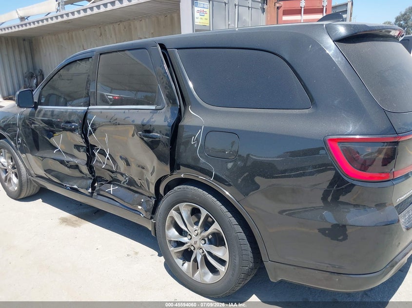 2019 Dodge Durango Gt Plus Rwd VIN: 1C4RDHDG5KC650753 Lot: 45594060