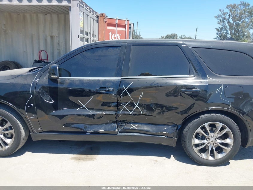 2019 Dodge Durango Gt Plus Rwd VIN: 1C4RDHDG5KC650753 Lot: 45594060