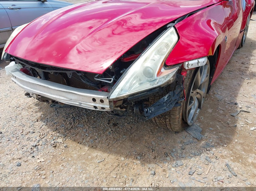 2015 Nissan 370Z Sport Tech VIN: JN1AZ4EH1FM444251 Lot: 45594062
