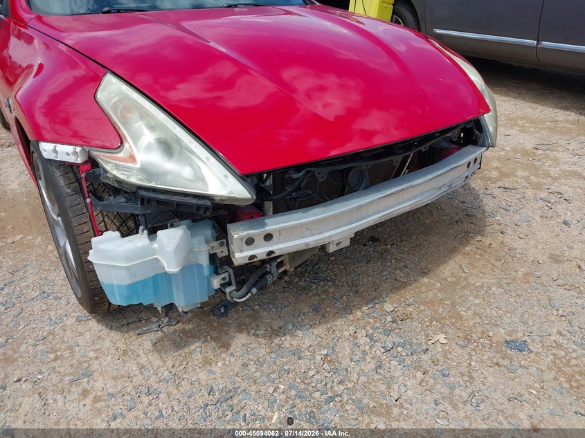 2015 Nissan 370Z Sport Tech VIN: JN1AZ4EH1FM444251 Lot: 45594062