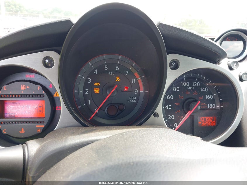 2015 Nissan 370Z Sport Tech VIN: JN1AZ4EH1FM444251 Lot: 45594062