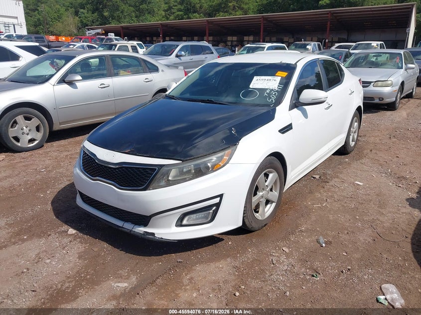 Vin: 5xxgm4a73fg503941, lot: 46092452, kia optima lx 20152