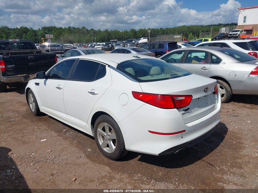 Vin: 5xxgm4a73fg503941, lot: 46092452, kia optima lx 20153