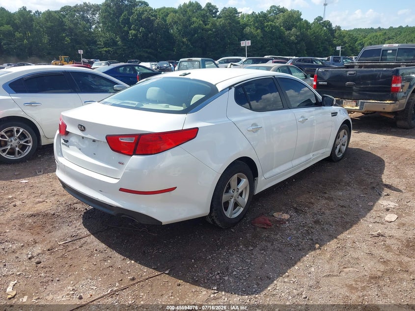 Vin: 5xxgm4a73fg503941, lot: 46092452, kia optima lx 20154