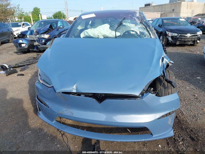 2026 Tesla Model X All-Wheel Drive VIN: 7SAXCDE53TF488371 Lot: 45594075