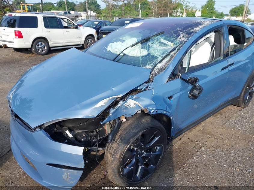 2026 Tesla Model X All-Wheel Drive VIN: 7SAXCDE53TF488371 Lot: 45594075