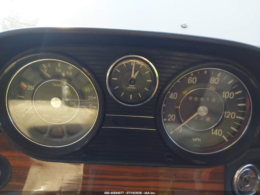 1972 MERCEDES BENZ OTHER auction photo 7