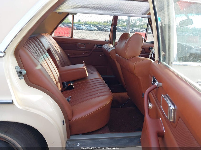 1972 MERCEDES BENZ OTHER auction photo 8