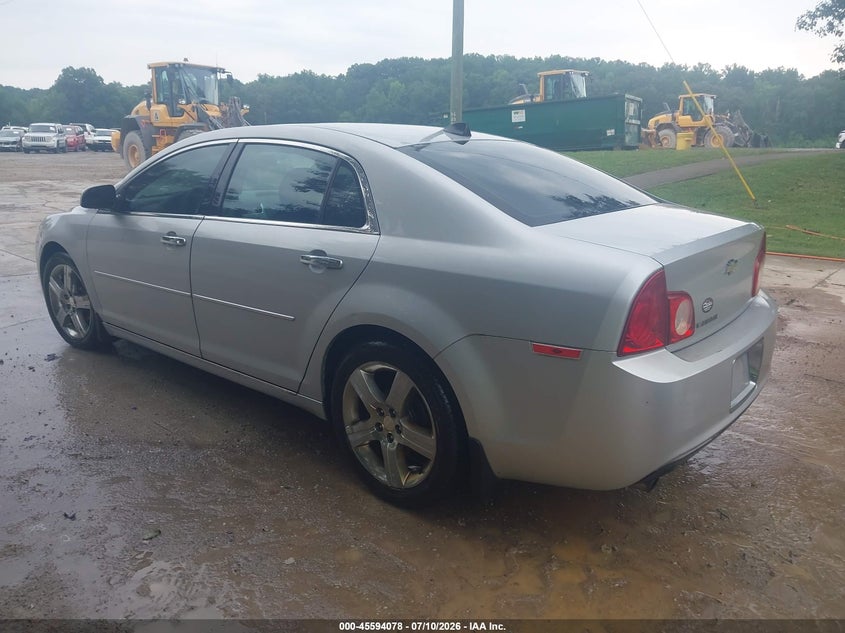 2012 CHEVROLET MALIBU auction photo 3