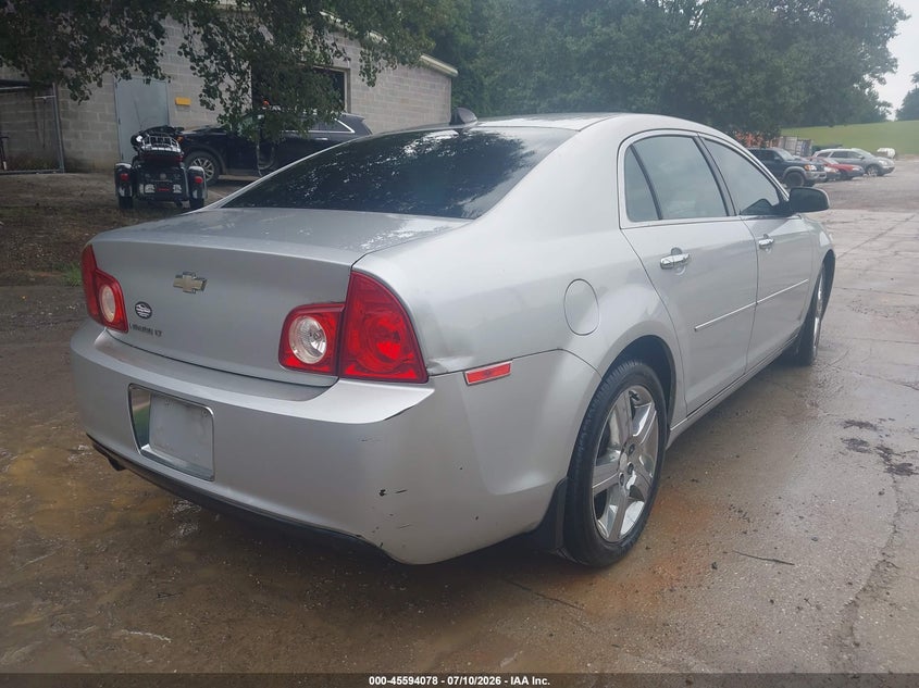 2012 CHEVROLET MALIBU auction photo 4