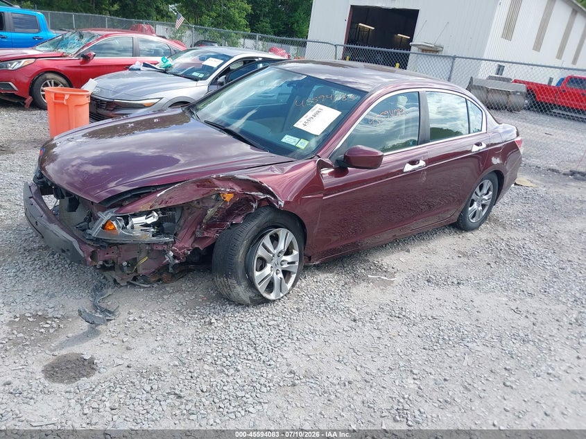 2011 Honda Accord, Front End, IAAI, VIN 1HGCP2F46BA065786 — photo 2