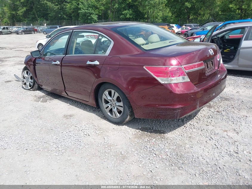 2011 HONDA ACCORD auction photo 3