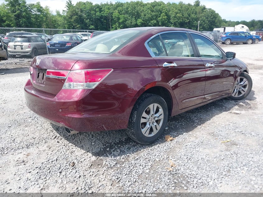 2011 HONDA ACCORD auction photo 4