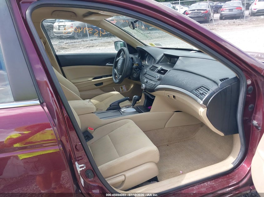 2011 HONDA ACCORD auction photo 5