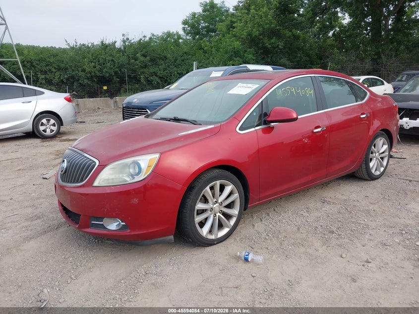 2013 BUICK VERANO auction photo 2
