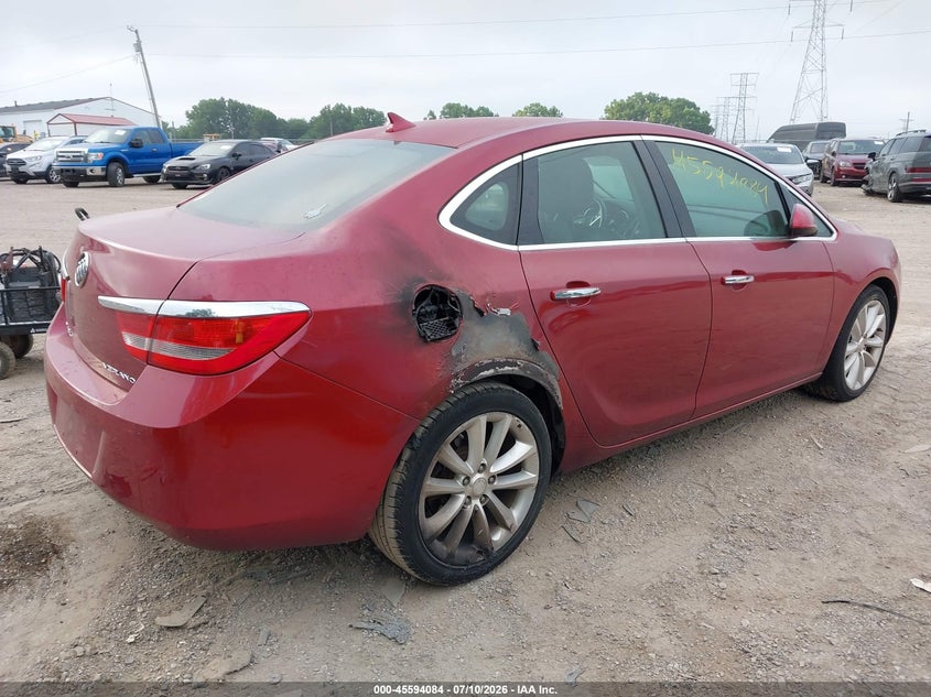 2013 BUICK VERANO auction photo 4