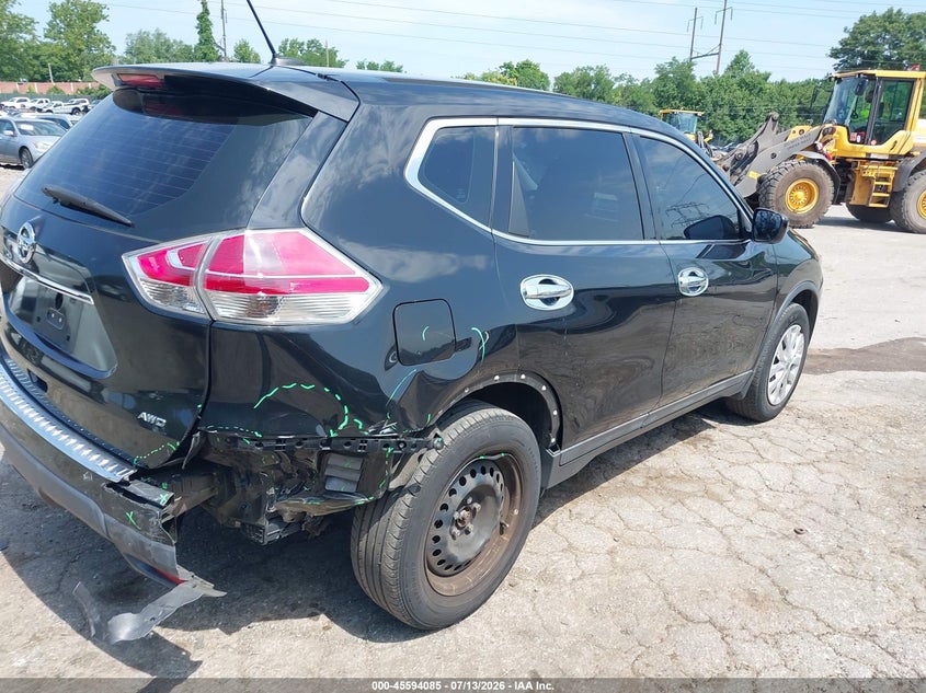 2016 NISSAN ROGUE auction photo 4