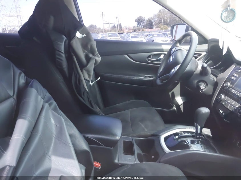 2016 NISSAN ROGUE auction photo 5