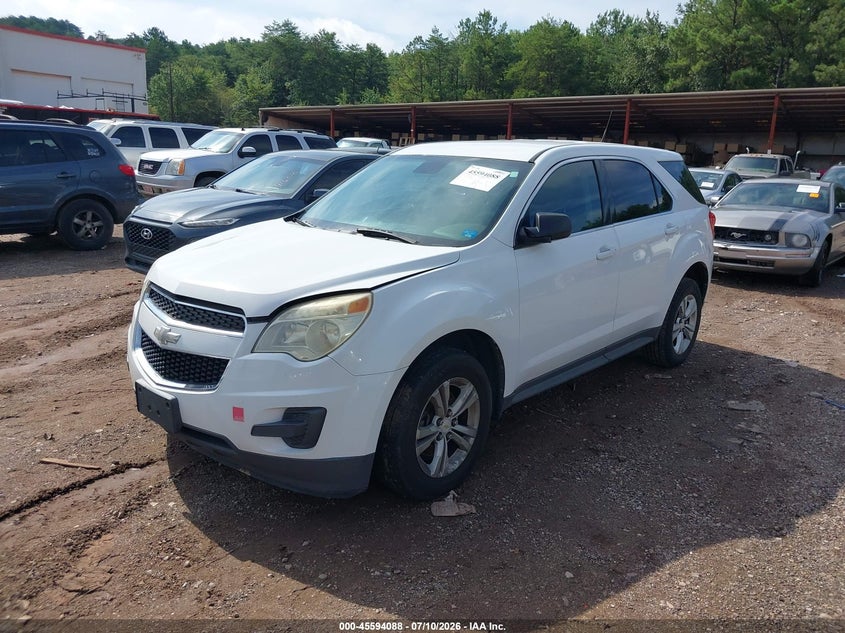 2012 Chevrolet Equinox, Обычный износ, IAAI, VIN 2GNALBEK5C1228867 — фото 2
