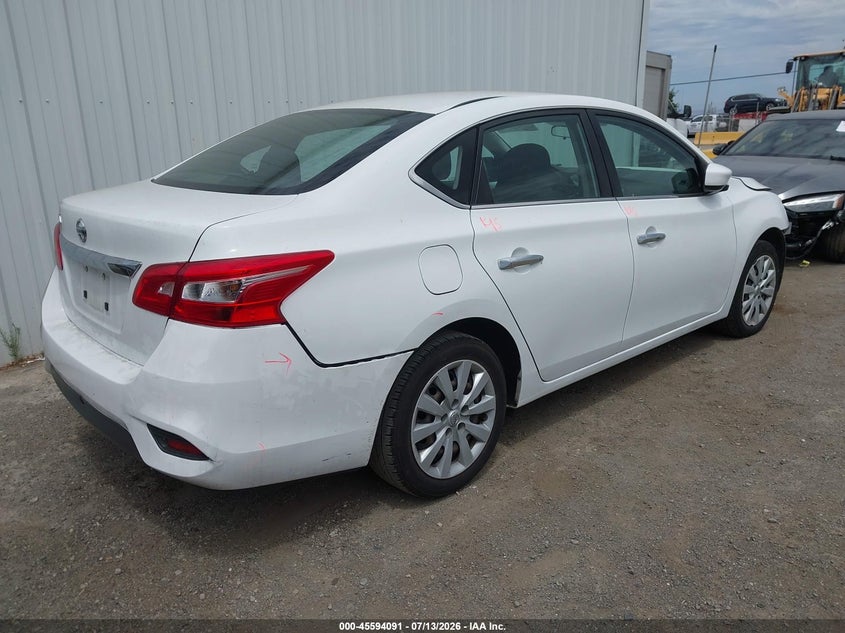 2019 NISSAN SENTRA auction photo 4
