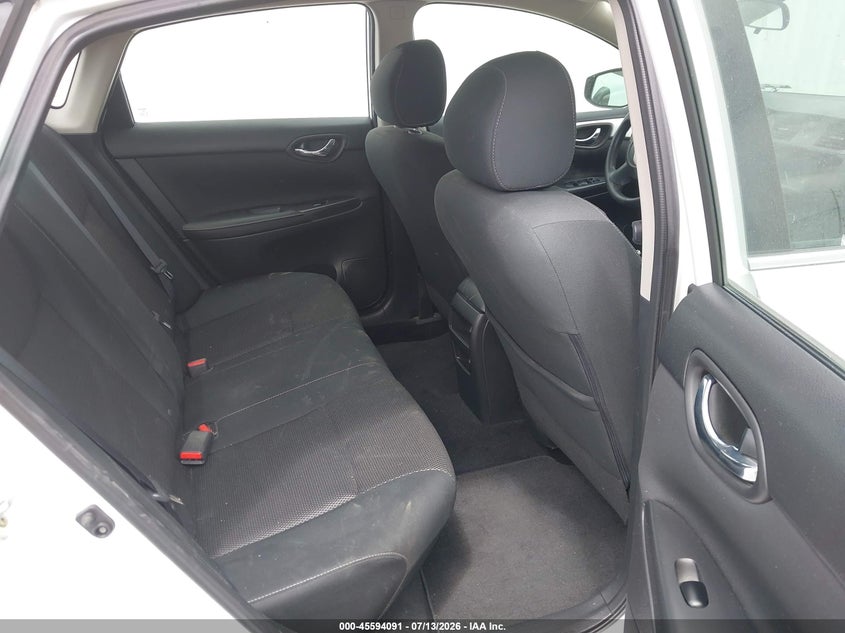 2019 NISSAN SENTRA auction photo 8