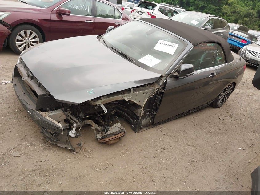 Vin: wba2k1c58jvd41358, lot: 46092470, bmw 230i xdrive 20182