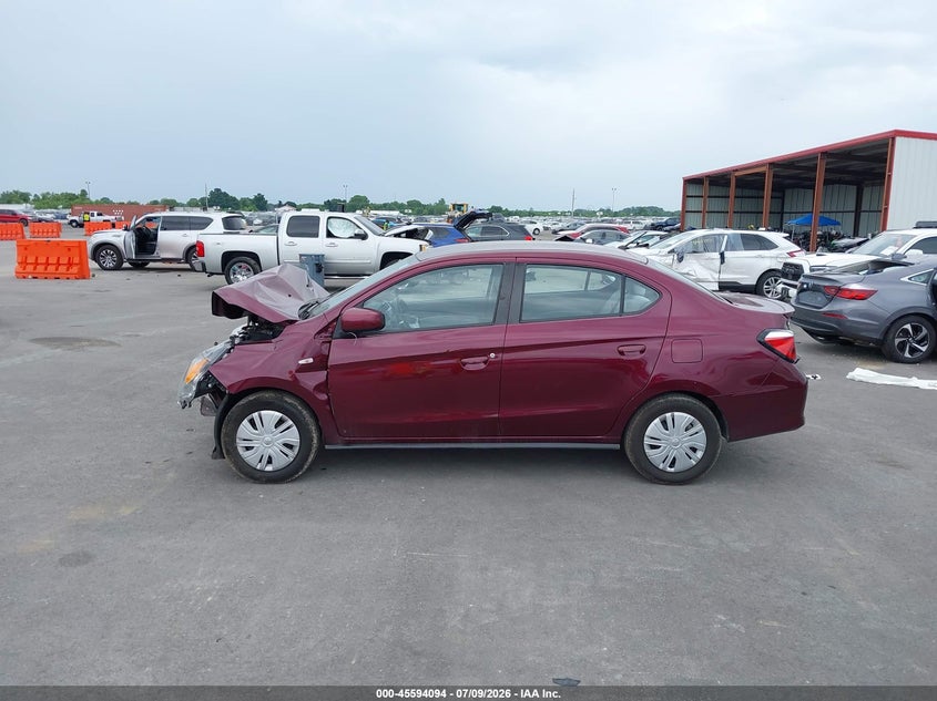 MITSUBISHI MIRAGE G4 2021 VIN ML32FUFJ9MHF01237