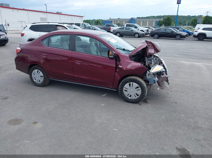 2021 MITSUBISHI MIRAGE G4 auction photo 1