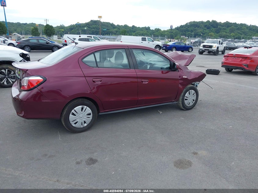 2021 MITSUBISHI MIRAGE G4 auction photo 4