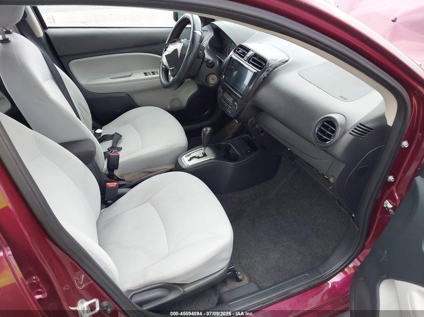 2021 MITSUBISHI MIRAGE G4 auction photo 5