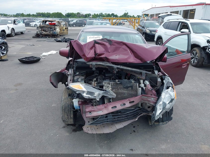 2021 MITSUBISHI MIRAGE G4 auction photo 6