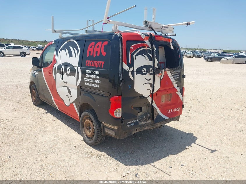 Vin: 3n63m0zn0fk722471, lot: 46092473, chevrolet city express 1lt 20153