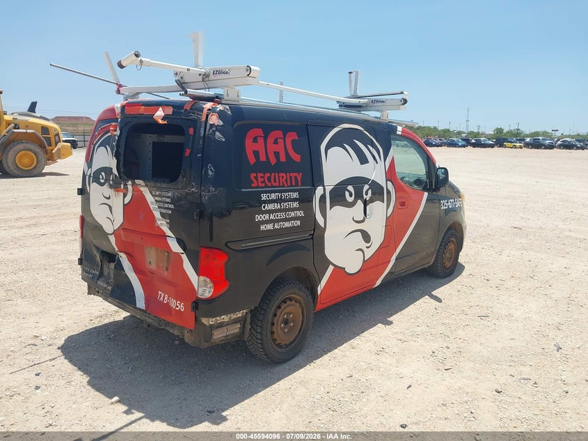 Vin: 3n63m0zn0fk722471, lot: 46092473, chevrolet city express 1lt 20154